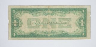 Tough 1934 $1.  00 Funny Back Silver Certificate Monopoly Money - Collectible 703