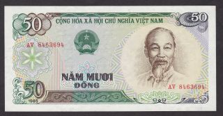 Vietnam - 50 Dong 1985 - Unc