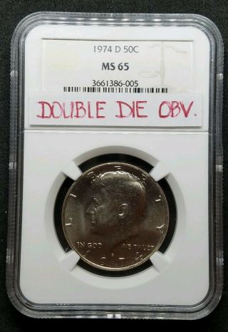 1974 - D Kennedy DDO FS - 101 NGC MS65 see photos 5