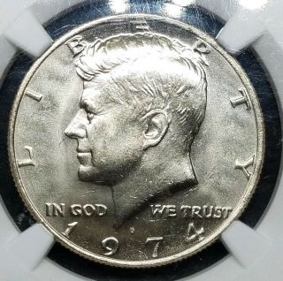 1974 - D Kennedy DDO FS - 101 NGC MS65 see photos 6