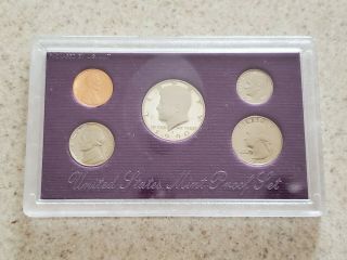 1990 S,  Us Proof Set - &,  5 Coins