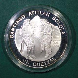 Guatemala - Iii Serie Ibero - American Encuentro De Dos Mundos 1997 Silver