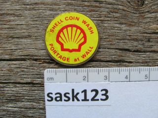 Winnipeg,  Manitoba Shell Car Wash Token