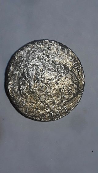 1773 - 1784 Carolus Iii 8 Reales Silver Spanish Coin