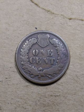 1872 Indian Head Cent Penny IH25 