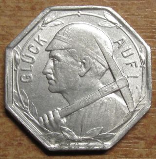 Germany Notgeld (token) Wattenscheid 25 Pfennig 1920