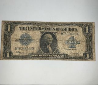 Series Of 1923 Large Note $1 Silver Certificate Speelman & White (m76288018b)