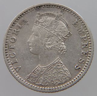 India British 1/4 Rupee 1897 B Pj 339