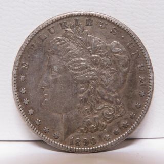 1890 - Cc Morgan Silver Dollar - Carson City - Great Detail