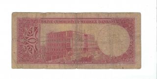 Turkey - 2.  5 Lira,  1930 2