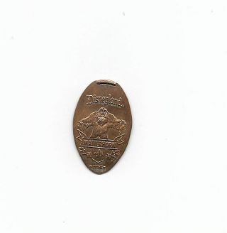 Disney Disneyland Matterhorn Elongated Penny One Cent Coin Token