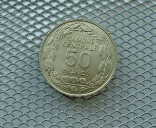 Cameroun 50 Francs 1960 Details