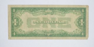 Tough 1934 $1.  00 Funny Back Silver Certificate Monopoly Money - Collectible 716
