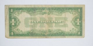 Tough 1934 $1.  00 Funny Back Silver Certificate Monopoly Money - Collectible 717