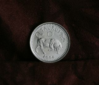 Somaliland 2006 World Coin 10 Shilling Km17 Astrology Zodiac Taurus Bull