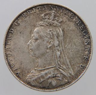 Great Britain 4 Pence 1890 Victoria T49 355