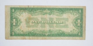 Tough 1934 $1.  00 Funny Back Silver Certificate Monopoly Money - Collectible 715