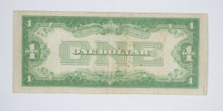 Tough 1934 $1.  00 Funny Back Silver Certificate Monopoly Money - Collectible 712