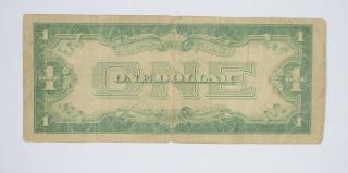 Tough 1934 $1.  00 Funny Back Silver Certificate Monopoly Money - Collectible 713