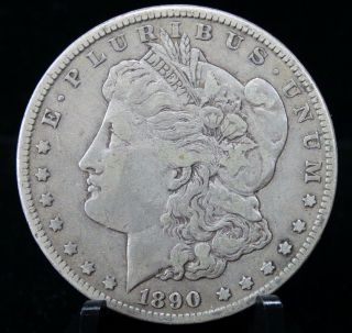 1890 Cc Carson City Morgan Silver Dollar $1 Problem Coin