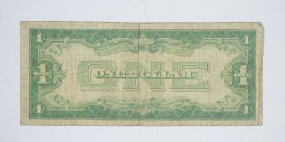 Tough 1928 $1.  00 Funny Back Silver Certificate Monopoly Money - Collectible 710