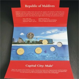 Maldives Coin Set