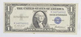 Crisp Unc 1935 - F $1.  00 Silver Certificate Notes - Us Dollar 976