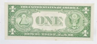 Crisp Unc 1935 - F $1.  00 Silver Certificate Notes - US Dollar 976 2