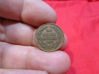 Vintage Advertising Token Bx - P 17.  The North American