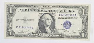 Crisp Unc 1935 - E $1.  00 Silver Certificate Notes - Us Dollar 922