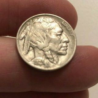 1929 Indian Head Buffalo Nickel 5 Cents Vf