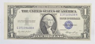 Crisp Unc 1935 - E $1.  00 Silver Certificate Notes - Us Dollar 863
