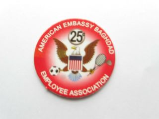 Not Aafes Pog Two /2016 & 2013/ American Embassy Baghdad Association (vhtf)