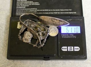 106 Grams Of Sterling And Coin Silver Interesting Stuff 40.  00