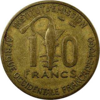 French West Africa - 10 Francs - 1957