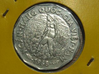 Quoc Gia Viet Nam 20 Dong 1968 Coin