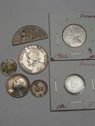 South & Central America Silver Coins.  71