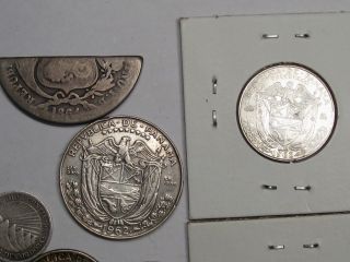 South & Central America Silver Coins.  71 3