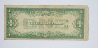 Tough 1934 $1.  00 Funny Back Silver Certificate Monopoly Money - Collectible 722