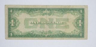 Tough 1928 - B $1.  00 Funny Back Silver Certificate Monopoly Money Collectible 723