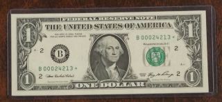 (3) Consecutive 2006 $1 York Star Notes Crisp Uncirculated B00024213 - 15 3