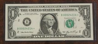 (3) Consecutive 2006 $1 York Star Notes Crisp Uncirculated B00024213 - 15 5