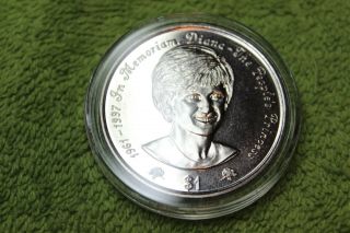 1997 - Token - Medal - Niue - In Memoriam - Princess Diana - The People 