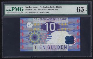 Netherlands - - - - - - 10 Gulden 1997 - - - - - - Unc - - - - Pmg 65 - - -