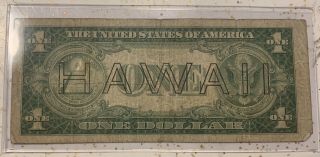 1935 - A $1 Hawaii Brown Seal 2