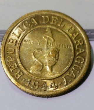 Paraguay 1944 50 Centimos