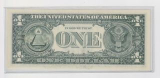 1995 $1 Dollar Federal Reserve Note w/Repeater Serial Number D 60496049 G 2