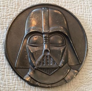 Star Wars Darth Vader Lucas Films Token Coin Medal