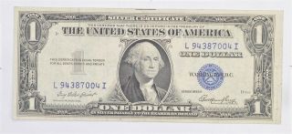 Crisp Unc 1935 - E $1.  00 Silver Certificate Notes - Us Dollar 001
