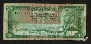 1 Dollar From Ethiopia